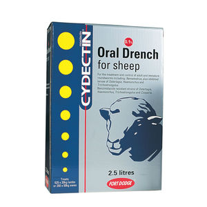 Cydectin Sheep Drench 2.5L