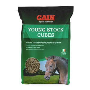 Gain Young Stock Cubes 25kg