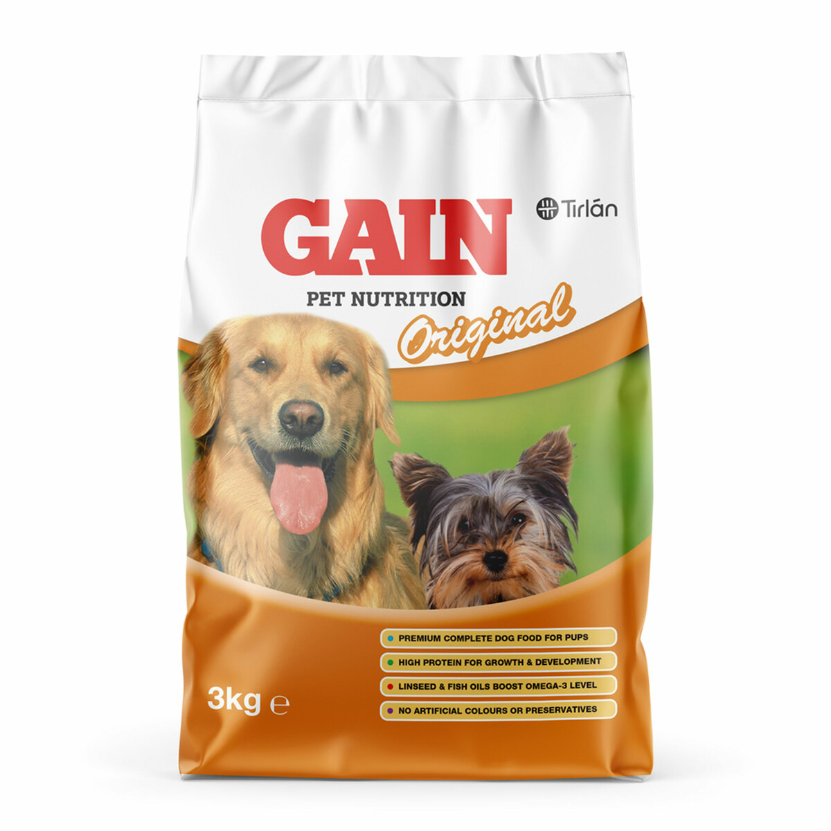 GAIN Original Dog Food 3kg