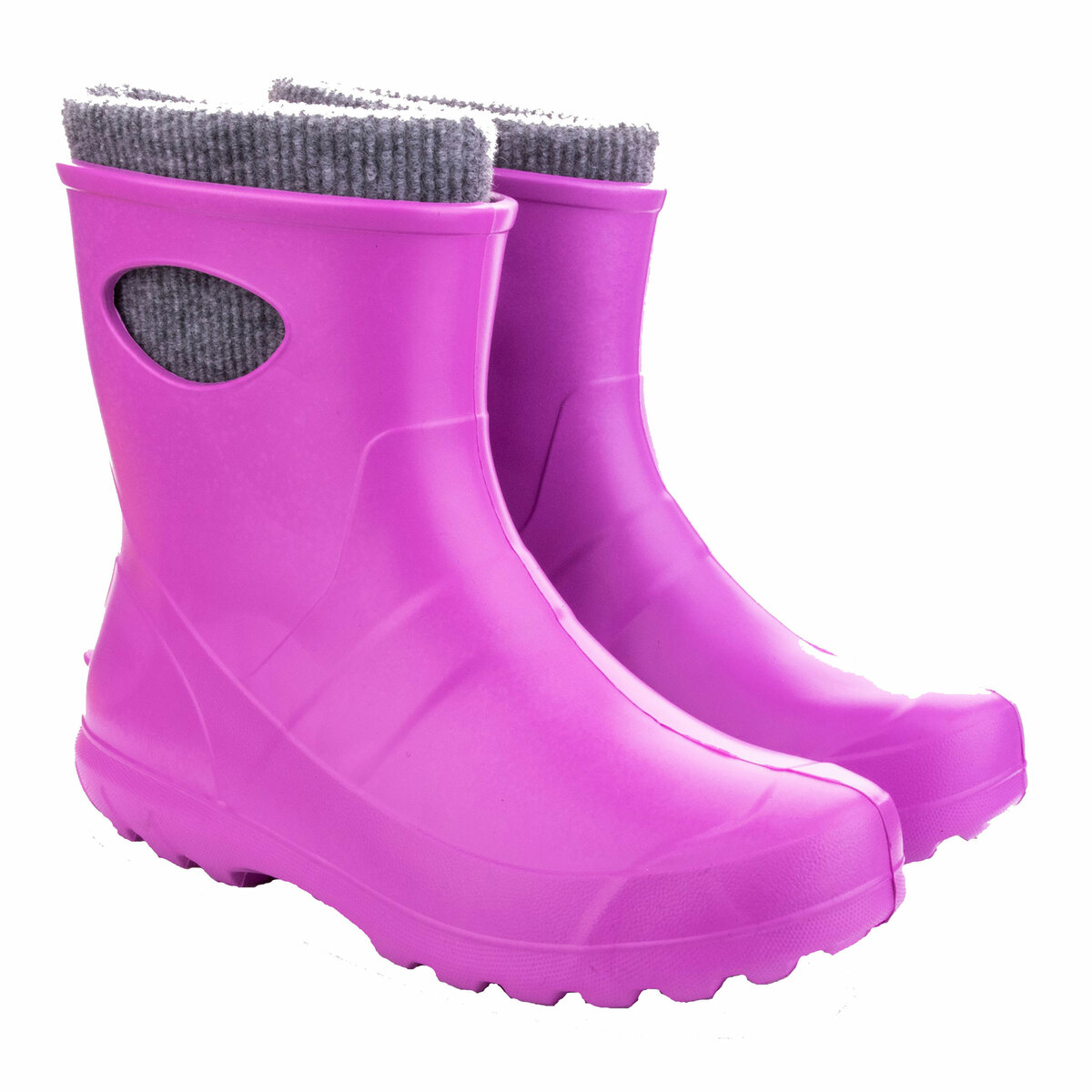 Ankle Ladies Boots Fuchsia UK5