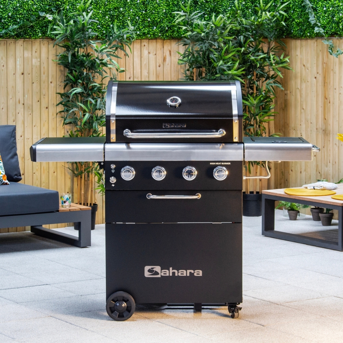 Sahara A450 Gas BBQ