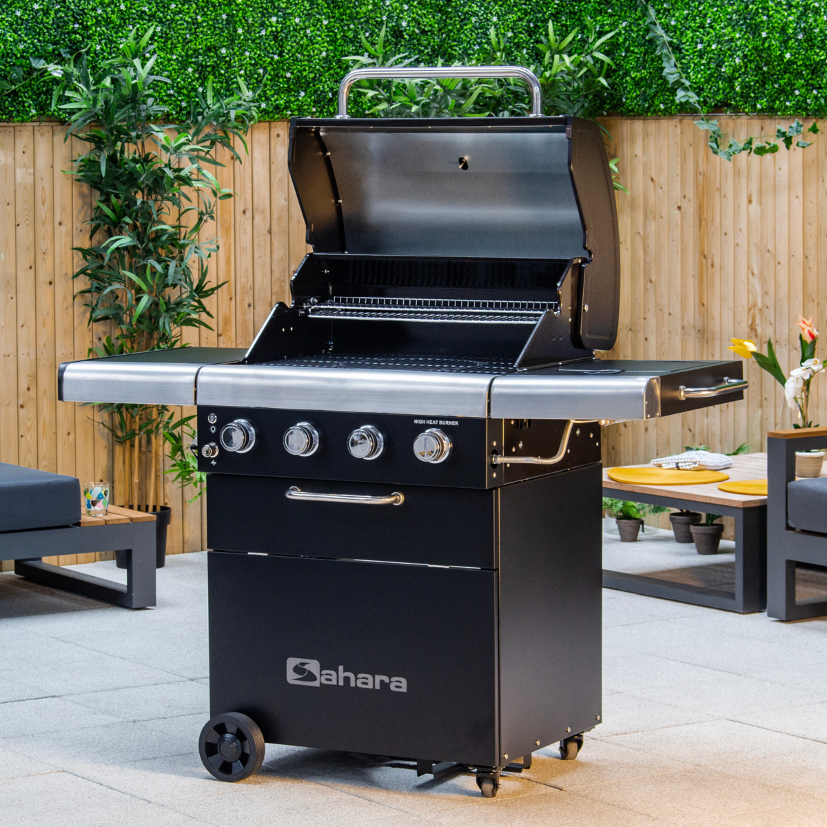 Sahara A450 Gas BBQ