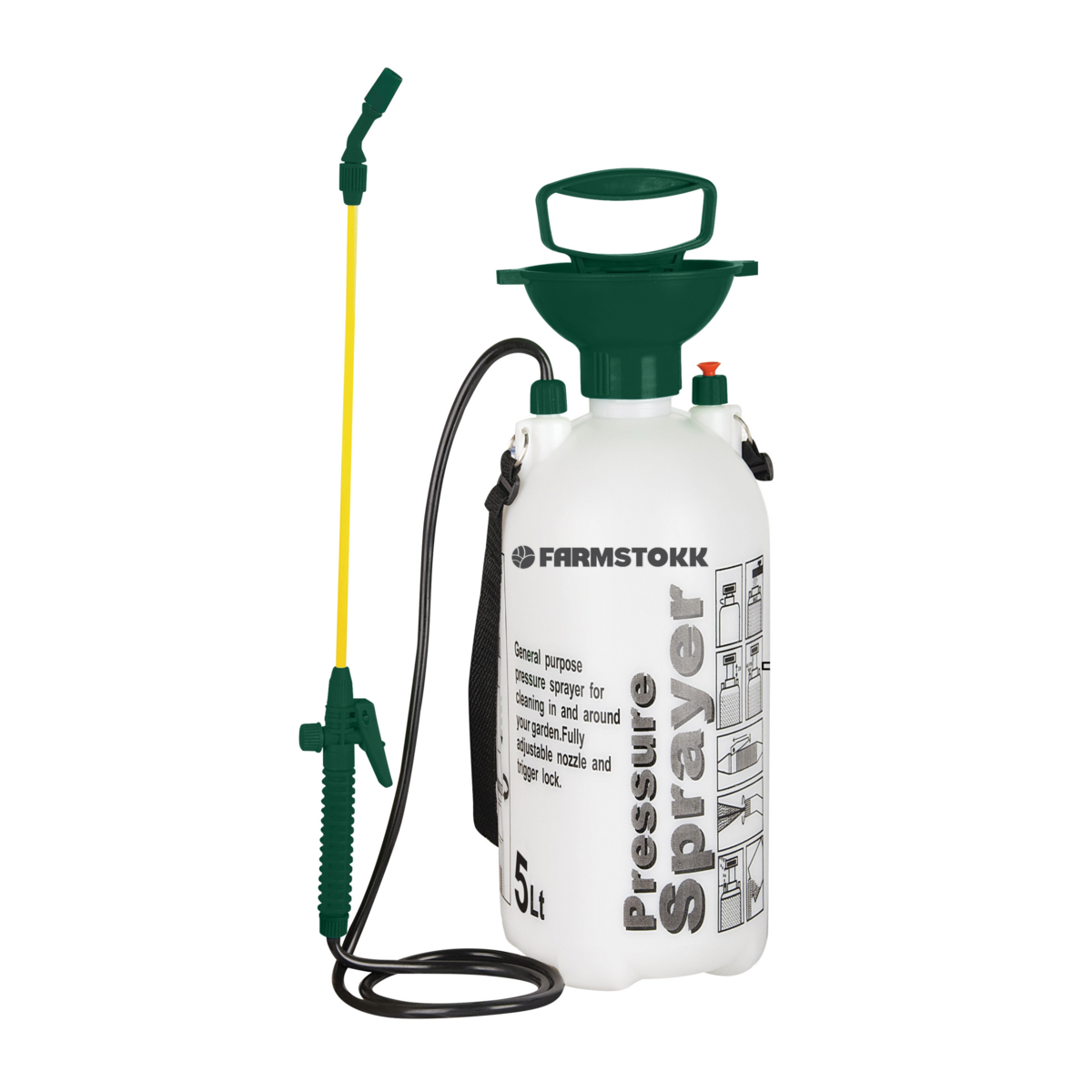 Farmstokk Pressure Sprayer 5L