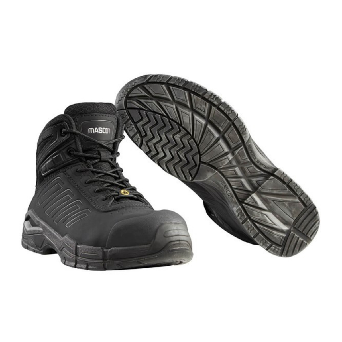 Mascot Safety Boots Black UK10.5/EU45