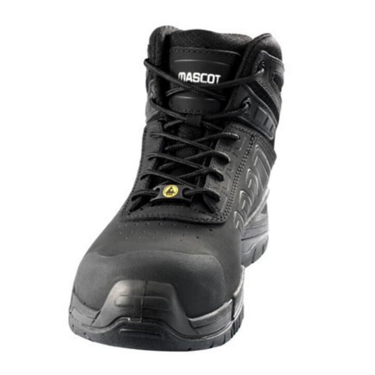 Mascot Safety Boots Black UK10.5/EU45