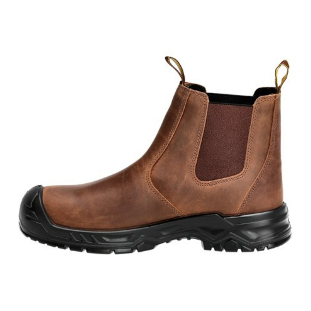 Mascot Safety Boot Dark Nut Brown Narrow Fit UK7