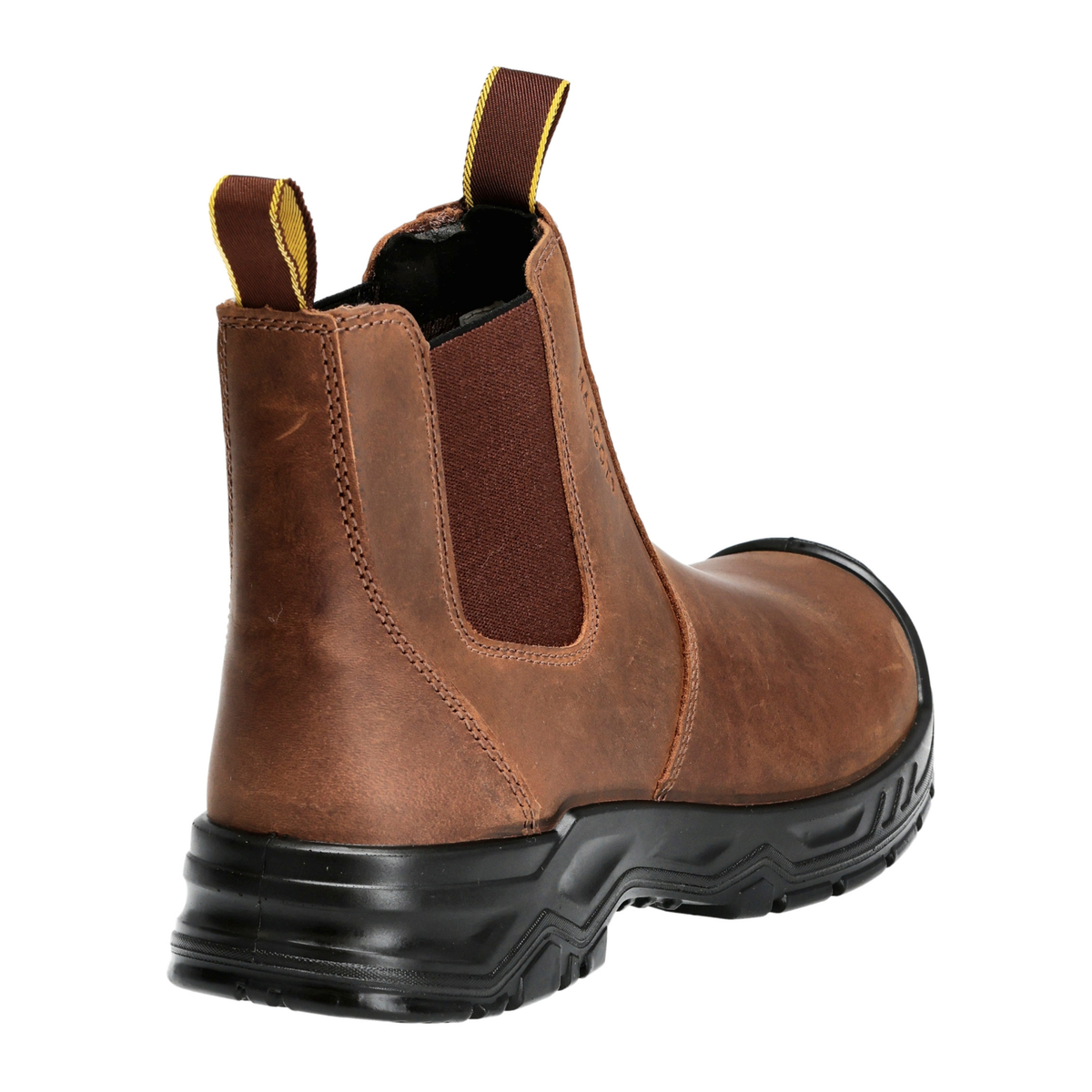 Mascot Safety Boot Dark Nut Brown Narrow Fit UK7