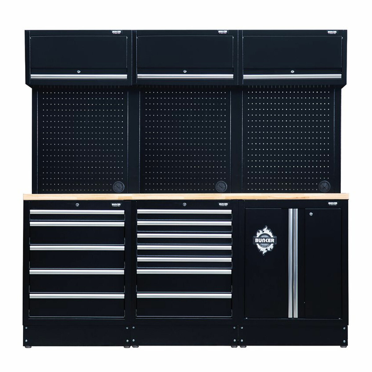 Bunkera Combo Storage w/ Worktop 14PC