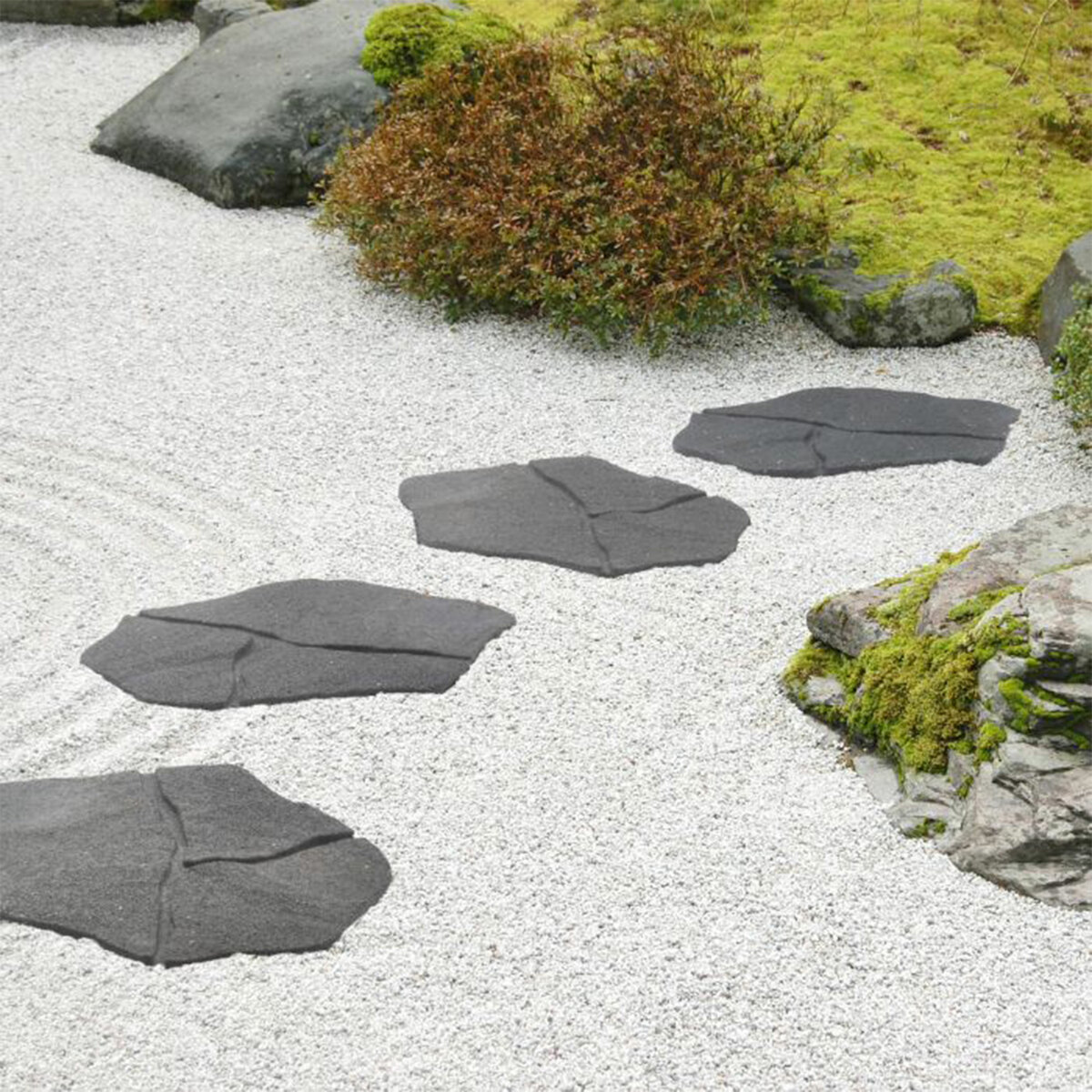 Walkway Stepping Stone Grey 51X38.1X1.8cm