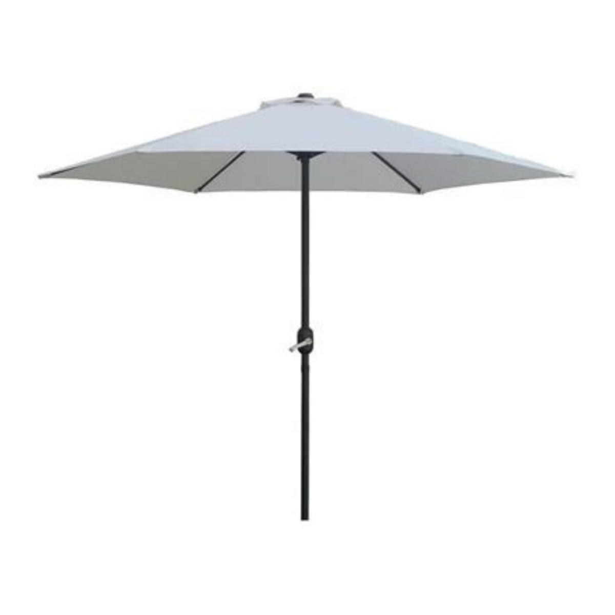 Cream Parasol Crank & Tilt 2.7m