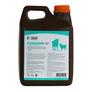 Foradine 10% Strong Iodine  - 2.5ml