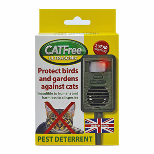CATFree Ultrasonic Pest Deterrent