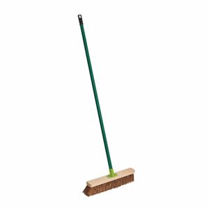 Gardeners Mate Stiff Yard Broom 18in