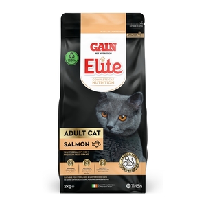 GAIN Elite Adult Cat Salmon 2kg