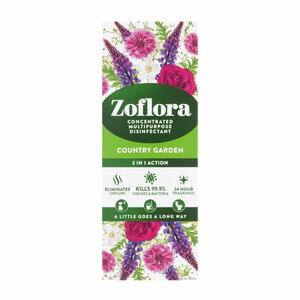 Zoflora Country Garden Multipurpose Disinfectant 120ml