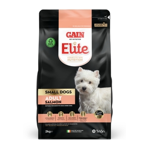 GAIN Elite Small Dogs Adult Salmon 2kg