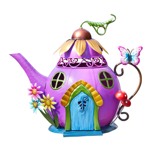 Teapot Studio Fairy House Metal