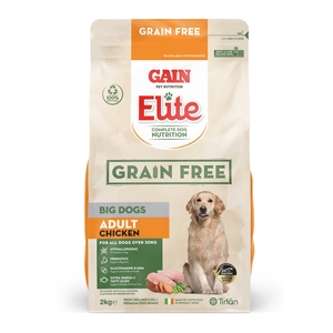 GAIN Elite Grain-Free Big Dogs Adult Chicken 2kg