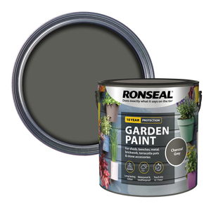 Ronseal Garden Paint Charcoal 750ml