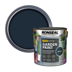 Ronseal Garden Paint Blackbird 2.5L