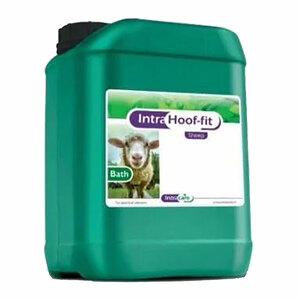 Intra Hoof-fit Foot Bath Solution for Sheep 20L