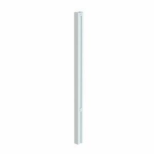 Satus Fence Standard Garden Gate Fence Post 2450mm Goosewing Grey