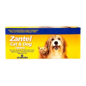 Zantel Tablet Wormer Dog & Cat