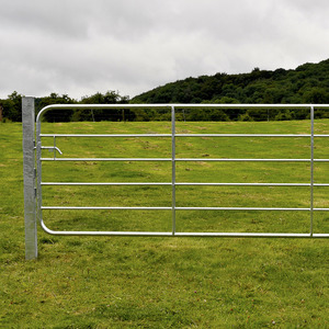 Gibney D4 Galvanised Light Field Gate 8ft