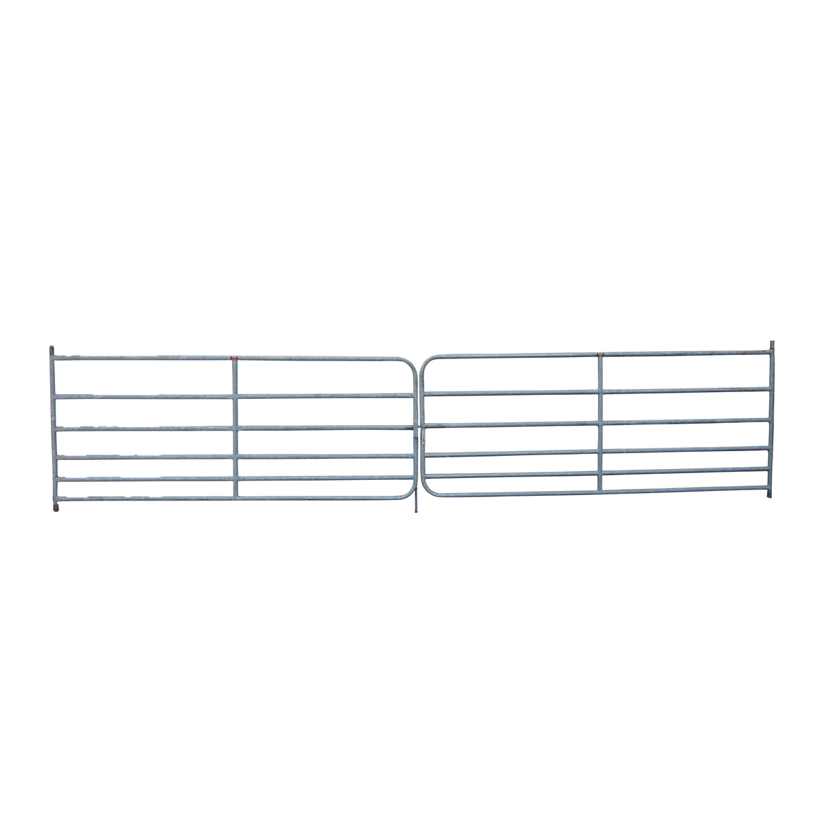 Fox Brothers Heavy Galvanised Double Field Gate 20ft