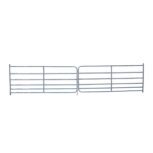 Fox Brothers Heavy Galvanised Double Field Gate 20ft