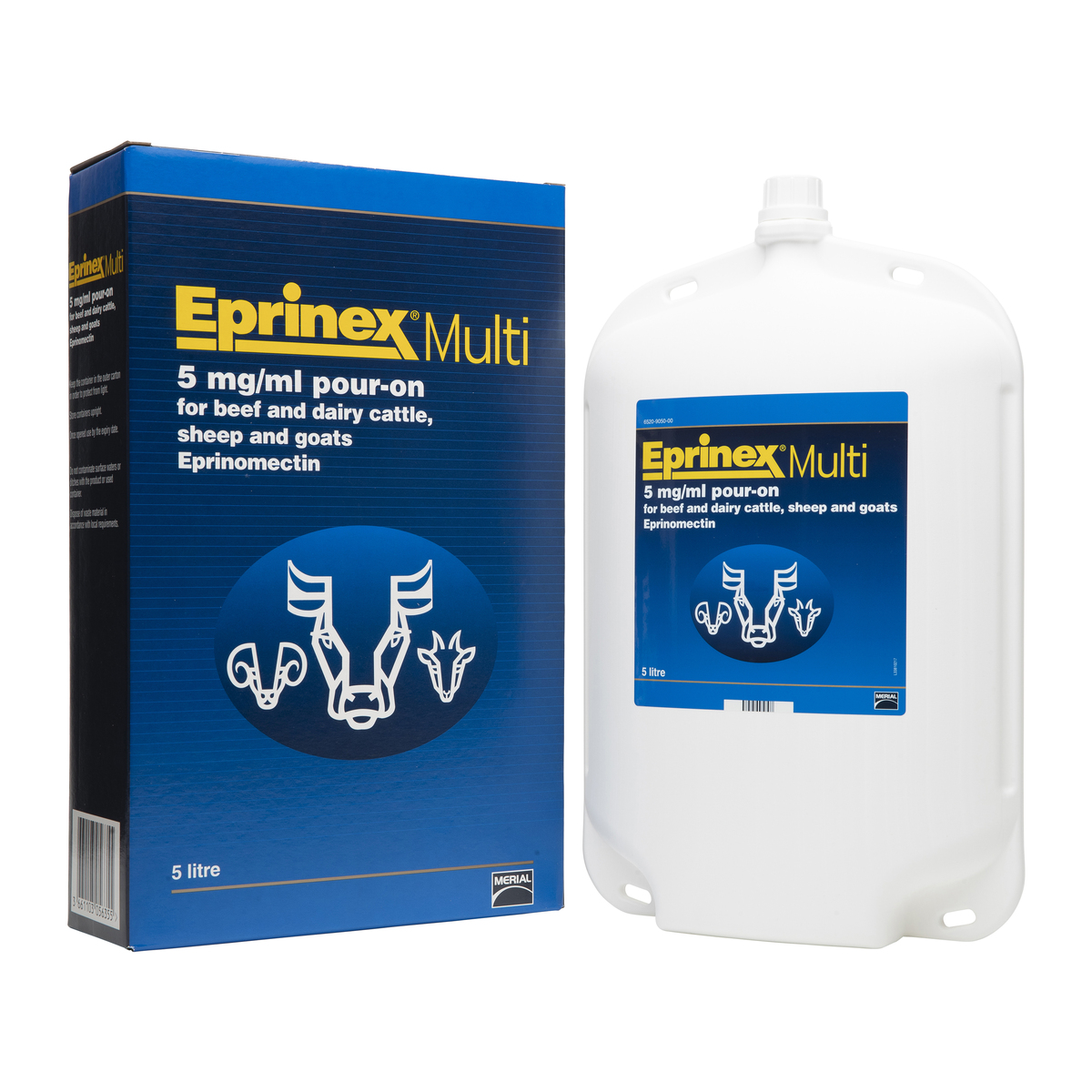 Eprinex Multi Pour-On 5L