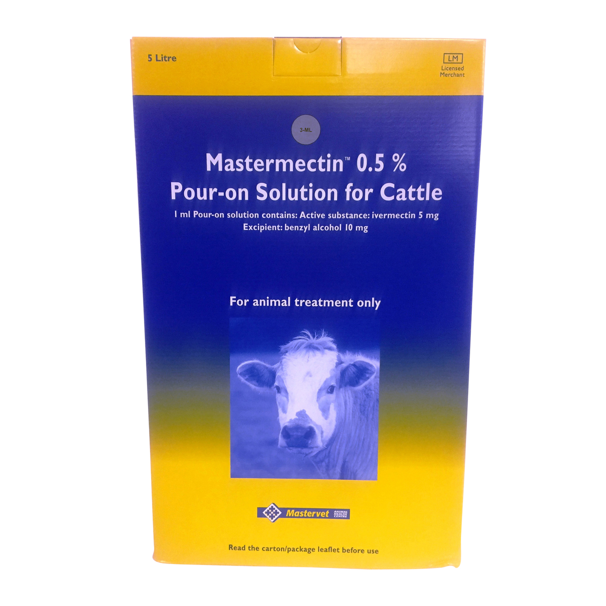 Mastermectin Pour On 5L