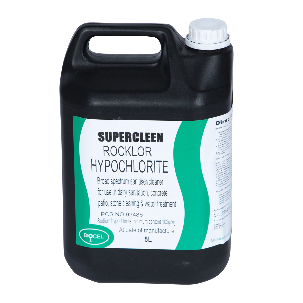 Supercleen Rocklor 5l