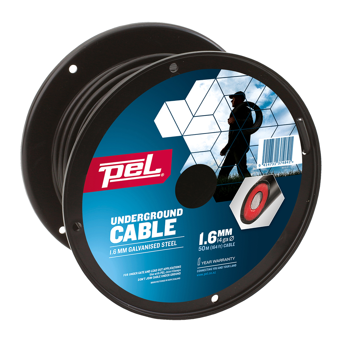 Underground Cable 25m X 1.6m