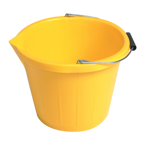 JFC Yellow Scooper Bucket 3 gal
