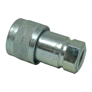 1/2in Hydraulic Quick Release Female Coupling