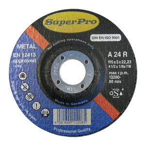 Superpro Metal Cutting Disc 4 1/2in