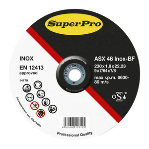 Superpro ASX46 Thin Cutting Disc