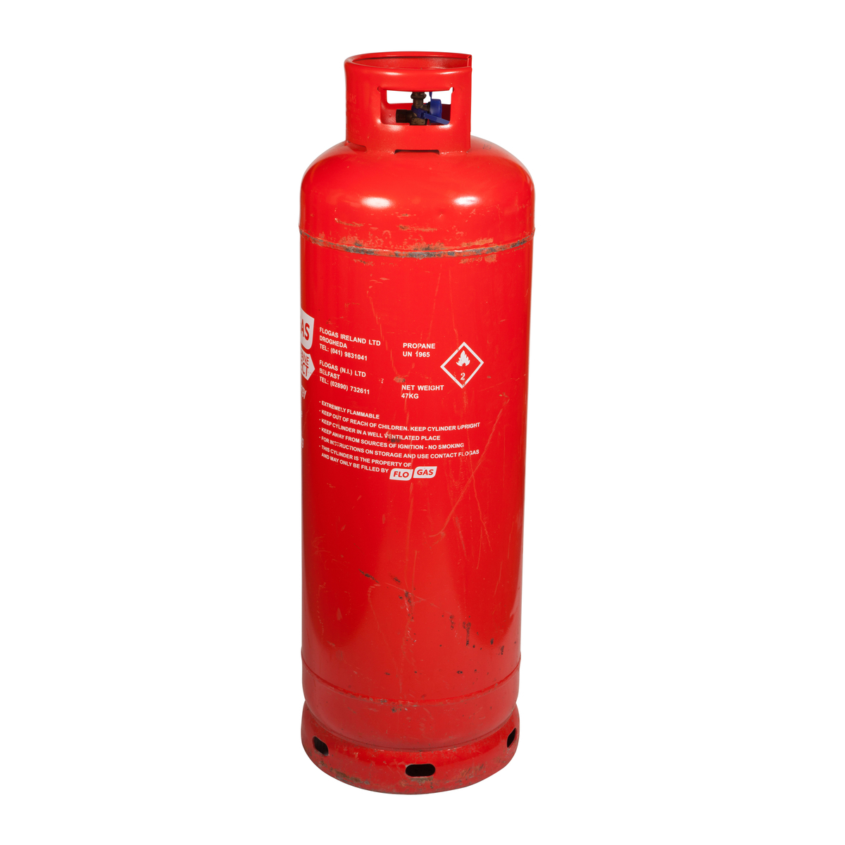 Gas Propane Cylinder 47.15kg