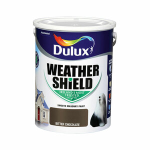 Dulux Weathershield Bitter Chocolate 5L