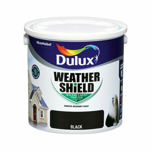 Dulux Weathershield Black 2.5L