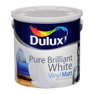 Dulux Vinyl Matt PBW 2.5L