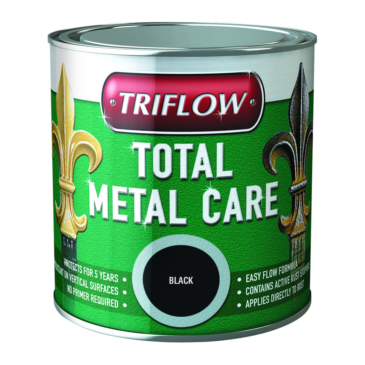 Triflow Total Metal Care Smooth Black 500ml