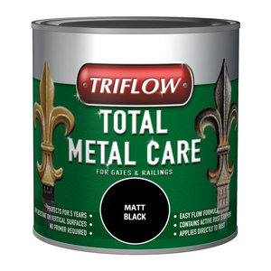 Triflow Total Metal Care Smooth Black 250ml