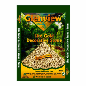 Glenview Lite Gold 14mm 1 Tonne