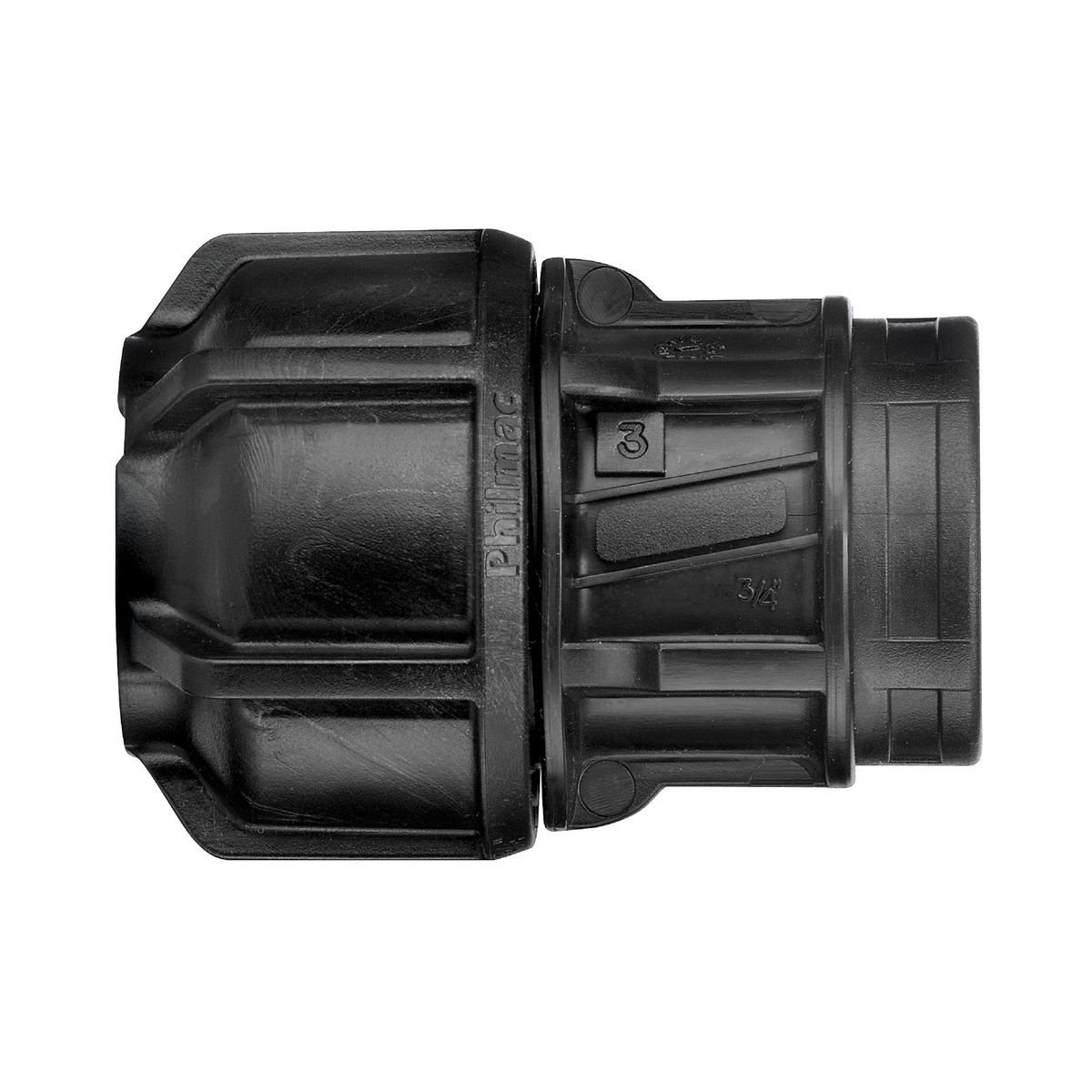 Philmac Female End Connector 1in to 0.75in