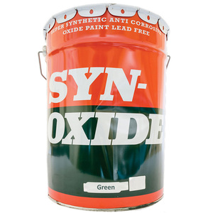 Super Synthetic Anti Corrosive Oxide Paint Green 20L
