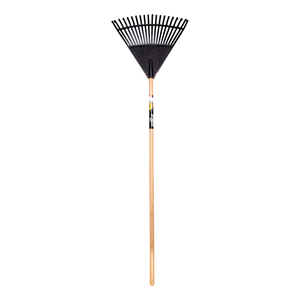 Eagle Poly Leaf Rake With 18in Head