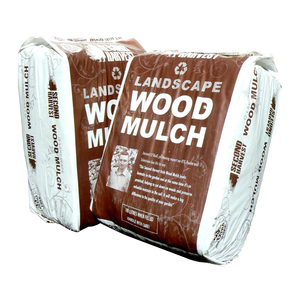Coloured Walnut Wood Mulch 100L