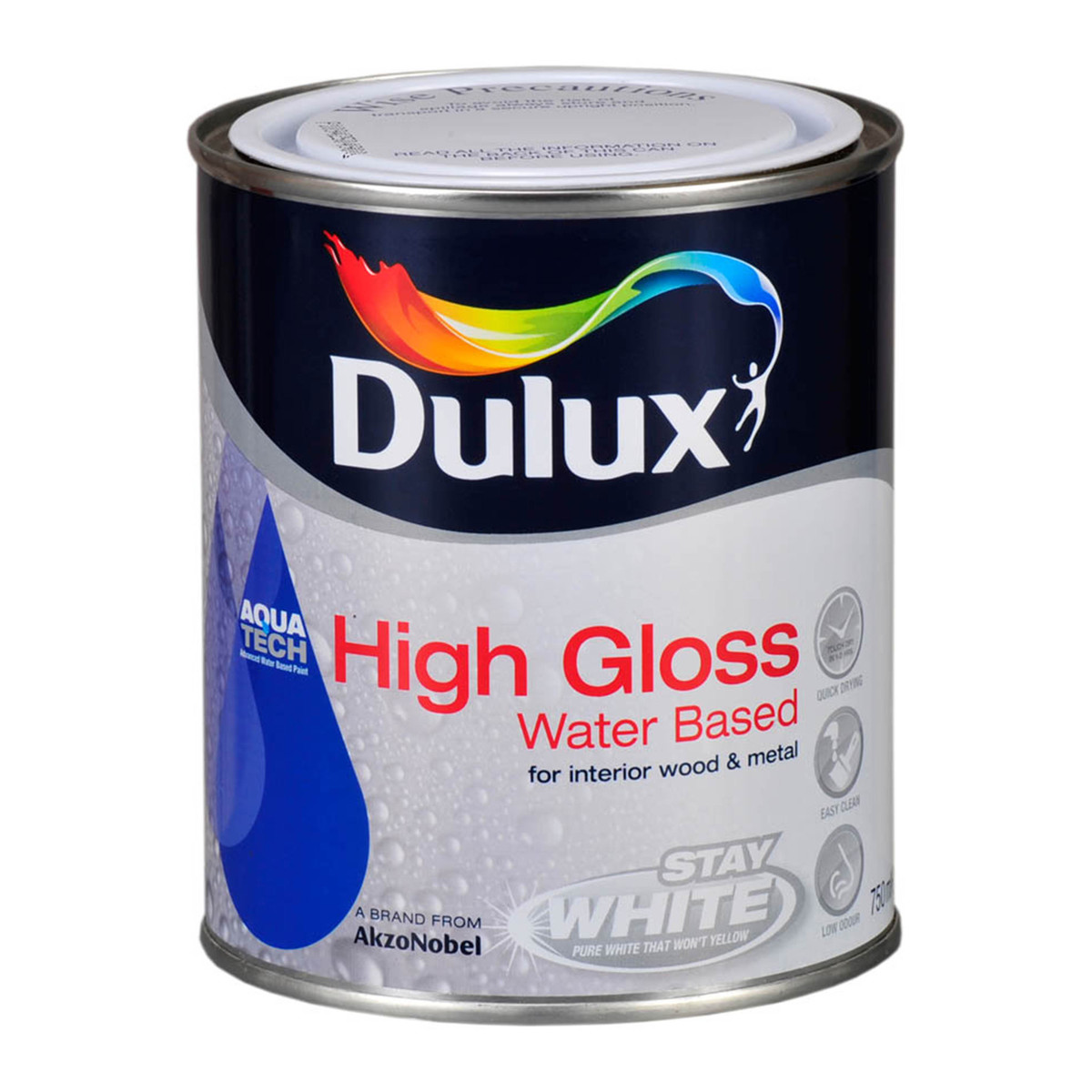 Dulux Aquatech Satinwood PBW 750ml